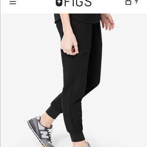 Figs Zamora Scrub Pants Black M